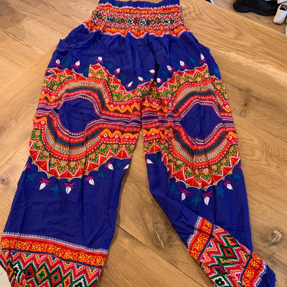 Assorted Colors-see pic Harem Pant-Large(US Med)